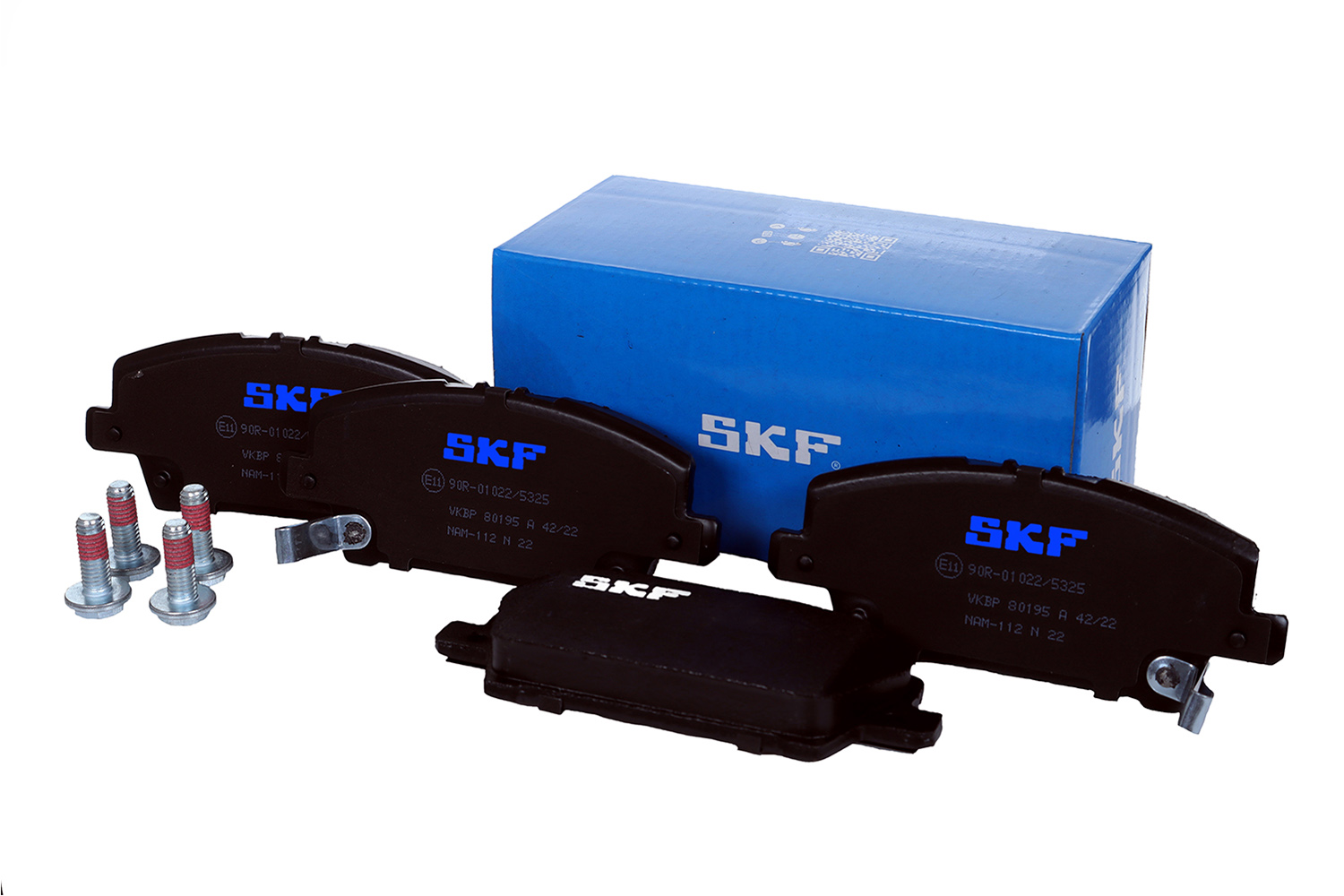 Placute frana SKF VKBP 80195 A